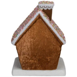 Northlight 10" Gingerbread Kisses Christmas Gingerbread Cottage -Christmas Decoration Store northlight ja25744 4 12674.1588402593
