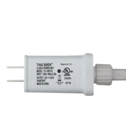 Northlight 18" Neon Style LED Lighted White Snowflake Christmas Window Silhouette Decoration -Christmas Decoration Store northlight kp14812 plug 79677.1588414514