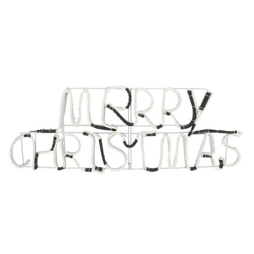Northlight 29" Neon Style LED Lighted Multi-Function "Merry Christmas" Window Silhouette Decoration 1 Northlight 29" Neon Style LED Lighted Multi-Function "Merry Christmas" Window Silhouette Decoration