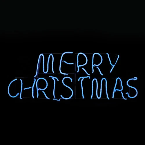 Northlight 29" Neon Style LED Lighted Multi-Function "Merry Christmas" Window Silhouette Decoration 3 Northlight 29" Neon Style LED Lighted Multi-Function "Merry Christmas" Window Silhouette Decoration - Image 3