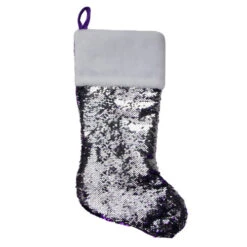 Northlight 22" Red And Silver Reversible Sequined Christmas Stocking 8 Northlight 22" Red And Silver Reversible Sequined Christmas Stocking -Christmas Decoration Store northlight l27912 2 87143.1588396886