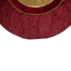 Northlight 60" Red And Gold Scalloped Sequined Christmas Tree Skirt 5 Northlight 60" Red And Gold Scalloped Sequined Christmas Tree Skirt -Christmas Decoration Store northlight l27929 1 63434.1664990621