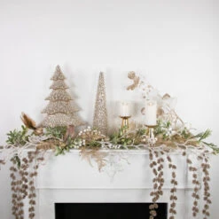 Northlight 20.5" Clear Beads And Gold Glitter Christmas Tree 8 Northlight 20.5" Clear Beads And Gold Glitter Christmas Tree -Christmas Decoration Store northlight ll94343 styled also20use20for20nl003252c20nl003222csh896942csh89691 60008.1681212836