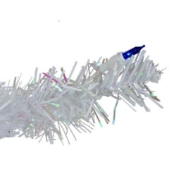 Northlight 3' Pre-Lit White Medium Pine Artificial Christmas Tree - Blue Lights -Christmas Decoration Store northlight m88685 3 07414.1664380270