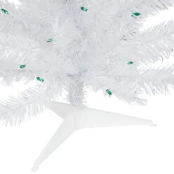 Northlight 3' Pre-Lit Medium White Pine Artificial Christmas Tree - Green Lights 9 Northlight 3' Pre-Lit Medium White Pine Artificial Christmas Tree - Green Lights -Christmas Decoration Store northlight m88686 5 04390.1669797777