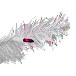 Northlight 3' Pre-Lit White Medium Iridescent Pine Artificial Christmas Tree - Purple Lights 8 Northlight 3' Pre-Lit White Medium Iridescent Pine Artificial Christmas Tree - Purple Lights -Christmas Decoration Store northlight m88688 3 92449.1588368974