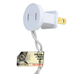 Northlight 4' Pre Lit White Iridescent Pine Artificial Christmas Tree - Green Lights -Christmas Decoration Store northlight m88693 32842.1588369285