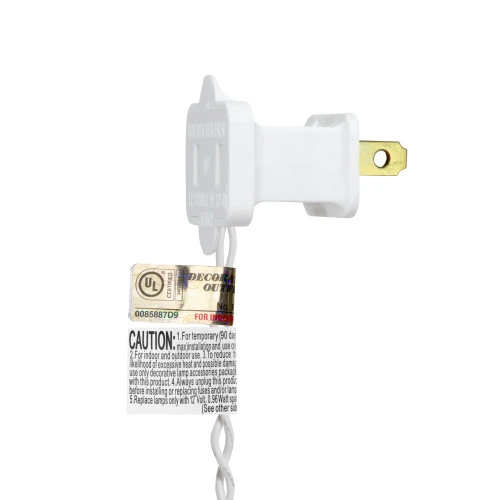 Northlight 12.5" Lighted Holographic Christmas Tree Window Silhouette Decor 3 Northlight 12.5" Lighted Holographic Christmas Tree Window Silhouette Decor - Image 3