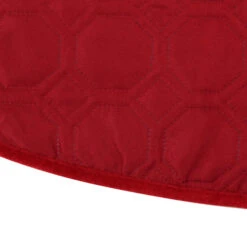 Northlight 48" Red Quilted Christmas Hexagon Tree Skirt With Velvety Trim 7 Northlight 48" Red Quilted Christmas Hexagon Tree Skirt With Velvety Trim -Christmas Decoration Store northlight n02720 1 33765.1664901050