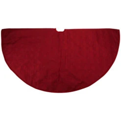 Northlight 48" Red Quilted Christmas Hexagon Tree Skirt With Velvety Trim 6 Northlight 48" Red Quilted Christmas Hexagon Tree Skirt With Velvety Trim -Christmas Decoration Store northlight n02720 13172.1664901050