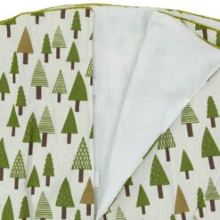 Northlight 48" Cream White And Green Forest Christmas Tree Skirt 9 Northlight 48" Cream White And Green Forest Christmas Tree Skirt -Christmas Decoration Store northlight n02722 0320copy 18123.1689345449