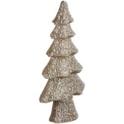 Northlight 20.5" Clear Beads And Gold Glitter Christmas Tree 9 Northlight 20.5" Clear Beads And Gold Glitter Christmas Tree -Christmas Decoration Store northlight nl00325 3 19394.1681212835