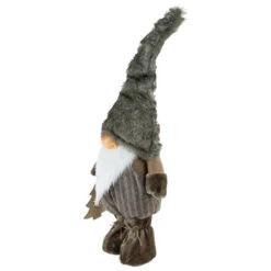 Northlight 33" Brown And White Woodland Gnome With Striped Pants Christmas Figurine 6 Northlight 33" Brown And White Woodland Gnome With Striped Pants Christmas Figurine -Christmas Decoration Store northlight nl02759 4 updated2022 55504.1681212832