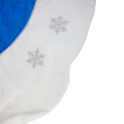 Northlight 21.5" Blue And White Ford Scalloped Mini Christmas Tree Skirt 7 Northlight 21.5" Blue And White Ford Scalloped Mini Christmas Tree Skirt -Christmas Decoration Store northlight nl03736 3 93715.1588356434