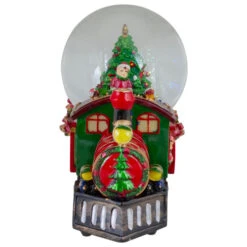 Northlight 8 Christmas Train With Tree Musical Snow Globe Tabletop Decoration -Christmas Decoration Store northlight pm27042 3 88959.1665610429