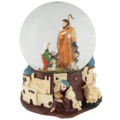 Northlight 5.5" Nativity Scene Religious Musical Christmas Snow Globe -Christmas Decoration Store northlight pm84760 4new 98120.1673556958