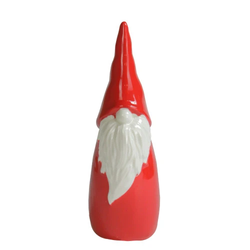 Northlight 8.75" Red And White Santa Gnome Christmas Tabletop Decor 1 Northlight 8.75" Red And White Santa Gnome Christmas Tabletop Decor