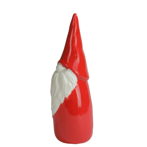 Northlight 8.75" Red And White Santa Gnome Christmas Tabletop Decor 2 Northlight 8.75" Red And White Santa Gnome Christmas Tabletop Decor - Image 2