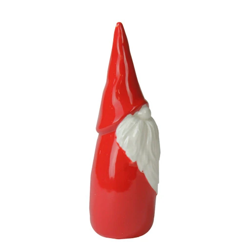 Northlight 8.75" Red And White Santa Gnome Christmas Tabletop Decor 3 Northlight 8.75" Red And White Santa Gnome Christmas Tabletop Decor - Image 3