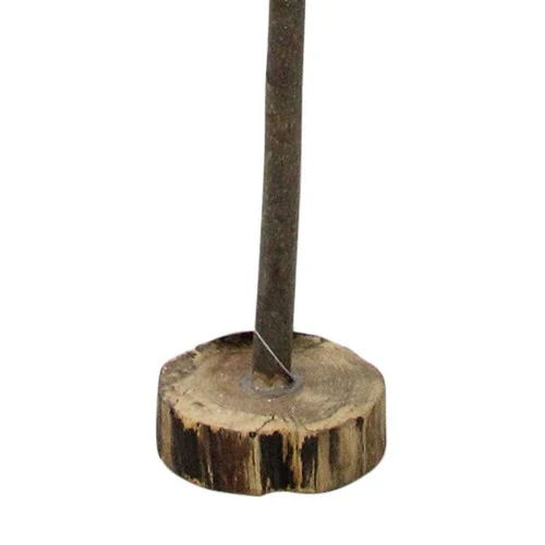 Northlight 34" Green And Red Glittered Artificial Alpine Christmas Tree Tabletop Decor 2 Northlight 34" Green And Red Glittered Artificial Alpine Christmas Tree Tabletop Decor - Image 2