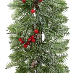 Northlight 34" Green And Red Glittered Artificial Alpine Christmas Tree Tabletop Decor 5 Northlight 34" Green And Red Glittered Artificial Alpine Christmas Tree Tabletop Decor -Christmas Decoration Store northlight sh86512 3 69728.1599786792