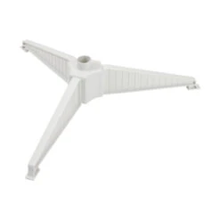 Northlight 3' Pre-Lit White Medium Pine Artificial Christmas Tree - Blue Lights -Christmas Decoration Store northlight sm92884 whitestand 11195.1664551952