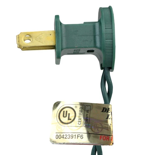 Northlight 4.5' Pre-Lit Medium Flocked Winema Pine Artificial Christmas Tree - Clear Lights 5 Northlight 4.5' Pre-Lit Medium Flocked Winema Pine Artificial Christmas Tree - Clear Lights - Image 5