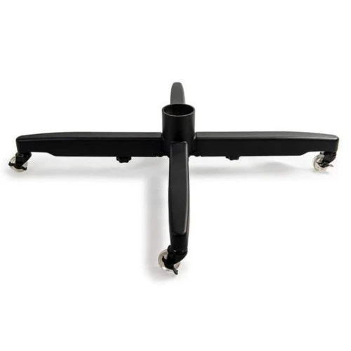 Northlight Rolling Christmas Tree Stand For Trees 7.5' - 12' With Adjustable Legs 2 Northlight Rolling Christmas Tree Stand For Trees 7.5' - 12' With Adjustable Legs - Image 2