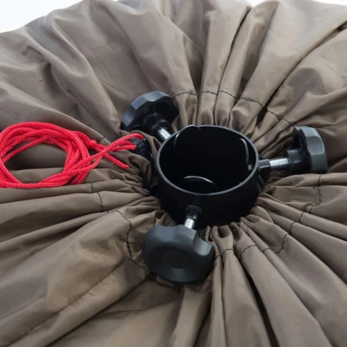 Northlight Rolling Christmas Tree Stand For Trees 7.5' - 12' With Adjustable Legs 6 Northlight Rolling Christmas Tree Stand For Trees 7.5' - 12' With Adjustable Legs - Image 6