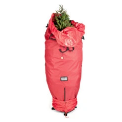 Northlight 96" Large Red Upright Christmas Tree Protective Storage Bag - For Artificial Trees -Christmas Decoration Store northlight tk sb 10100 01 22815.1658517677