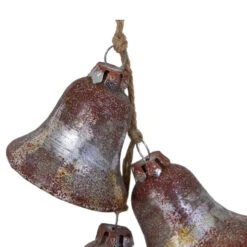 Northlight 5" Silver And Brown String Of Bells Glass Christmas Ornament 5 Northlight 5" Silver And Brown String Of Bells Glass Christmas Ornament -Christmas Decoration Store northlight tr26281 1 40452.1588343955