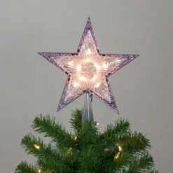 Kurt Adler 11" Lighted Silver Star With Cut-Out Design Christmas Tree Topper - Clear Lights 7 Kurt Adler 11" Lighted Silver Star With Cut-Out Design Christmas Tree Topper - Clear Lights -Christmas Decoration Store northlight ul1212 c 3 25670.1588414685