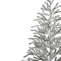 Northlight 5' Flocked Alpine Twig Artificial Christmas Tree - Unlit -Christmas Decoration Store northlight v04004 2 80851.1666042526