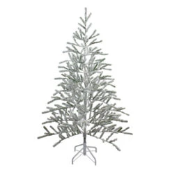 Northlight 5' Flocked Alpine Twig Artificial Christmas Tree - Unlit