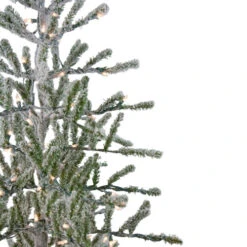 Northlight 5' Pre-Lit Medium Flocked Alpine Twig Artificial Christmas Tree - Warm White Lights 8 Northlight 5' Pre-Lit Medium Flocked Alpine Twig Artificial Christmas Tree - Warm White Lights -Christmas Decoration Store northlight v04006 1 37755.1588350237