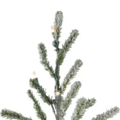 Northlight 5' Pre-Lit Medium Flocked Alpine Twig Artificial Christmas Tree - Warm White Lights 9 Northlight 5' Pre-Lit Medium Flocked Alpine Twig Artificial Christmas Tree - Warm White Lights -Christmas Decoration Store northlight v04006 2 22198.1588350238
