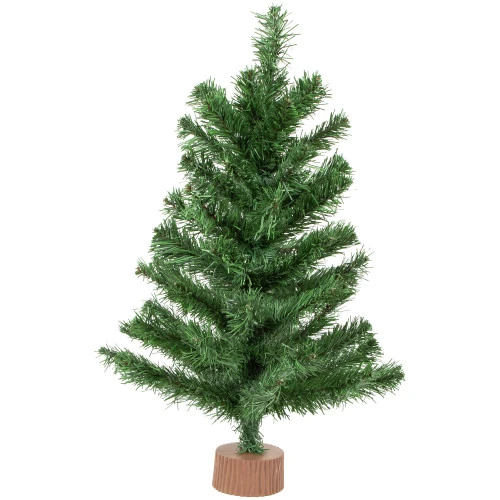Northlight 24" Mini Pine Medium Artificial Christmas Tree, Unlit 1 Northlight 24" Mini Pine Medium Artificial Christmas Tree, Unlit