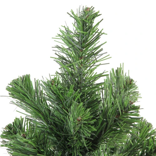 Northlight 24" Mini Pine Medium Artificial Christmas Tree, Unlit 3 Northlight 24" Mini Pine Medium Artificial Christmas Tree, Unlit - Image 3