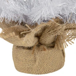 Northlight 2' Medium Balsam Pine Burlap Base Artificial Christmas Tree - Unlit -Christmas Decoration Store northlight v04283 3 73175.1665346759