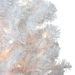 Northlight 3' Pre-Lit Snow White Artificial Christmas Tree, Clear Lights 7 Northlight 3' Pre-Lit Snow White Artificial Christmas Tree, Clear Lights -Christmas Decoration Store northlight v15869 1 19364.1664900748