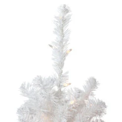 Northlight 3' Pre-Lit Snow White Artificial Christmas Tree, Clear Lights 6 Northlight 3' Pre-Lit Snow White Artificial Christmas Tree, Clear Lights -Christmas Decoration Store northlight v15869 2 64908.1664900748