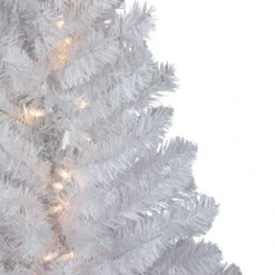 Northlight 3' Pre-Lit LED Snow White Medium Artificial Christmas Tree - Clear Lights 8 Northlight 3' Pre-Lit LED Snow White Medium Artificial Christmas Tree - Clear Lights -Christmas Decoration Store northlight v15870 02 87419.1692285356