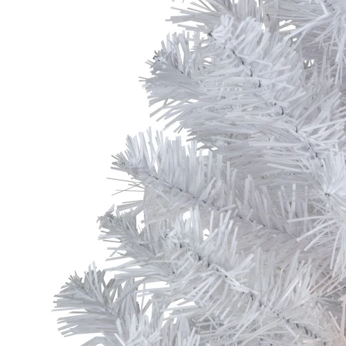 Northlight 3' Pre-Lit LED Snow White Medium Artificial Christmas Tree - Clear Lights 5 Northlight 3' Pre-Lit LED Snow White Medium Artificial Christmas Tree - Clear Lights - Image 5