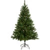 Northlight 6' Pre-Lit Medium Balsam Pine Artificial Christmas Tree, Clear Lights