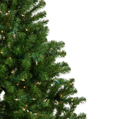 Northlight 6' Pre-Lit Medium Balsam Pine Artificial Christmas Tree, Clear Lights 2 Northlight 6' Pre-Lit Medium Balsam Pine Artificial Christmas Tree, Clear Lights - Image 2