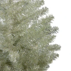 Northlight 9' Metallic Platinum Artificial Tinsel Christmas Tree - Unlit -Christmas Decoration Store northlight v27311 2 47183.1588357563