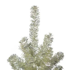Northlight 9' Metallic Platinum Artificial Tinsel Christmas Tree - Unlit -Christmas Decoration Store northlight v27311 3 42424.1588357564
