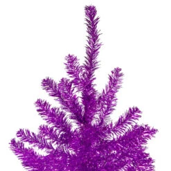 Northlight 6' Metallic Purple Tinsel Artificial Christmas Tree - Unlit -Christmas Decoration Store northlight v27318 same20as20v27319 1 15692.1588362201