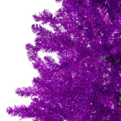 Northlight 6' Metallic Purple Tinsel Artificial Christmas Tree - Unlit -Christmas Decoration Store northlight v27318 same20as20v27319 2 16001.1663947194