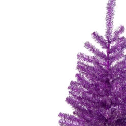 Northlight 3' Metallic Purple Tinsel Artificial Christmas Tree - Unlit 7 Northlight 3' Metallic Purple Tinsel Artificial Christmas Tree - Unlit -Christmas Decoration Store northlight v27321 1 95125.1665174040